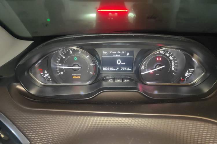 Used Peugeot 2008 2014 1.6L Automatic Navigation Edition Instrument Cluster