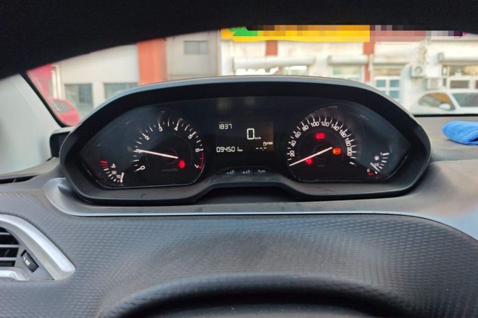 Used Peugeot 2008 2014 1.6L Manual Trend Edition Instrument Cluster