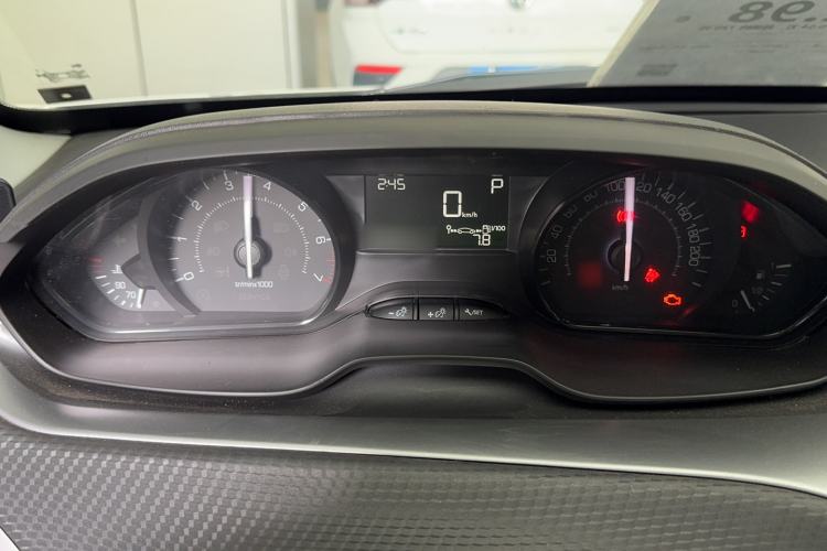 Used Peugeot 2008 2014 1.6L Automatic Trend Edition Instrument Cluster