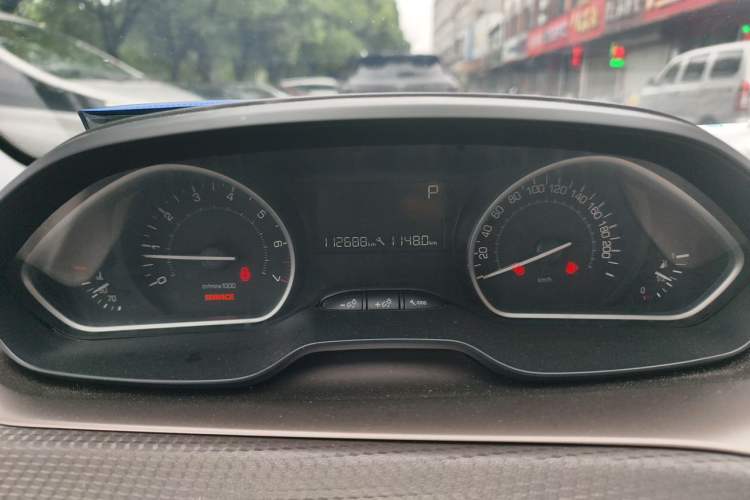 Used Peugeot 2008 2014 1.6L Automatic Fashion Edition Instrument Cluster