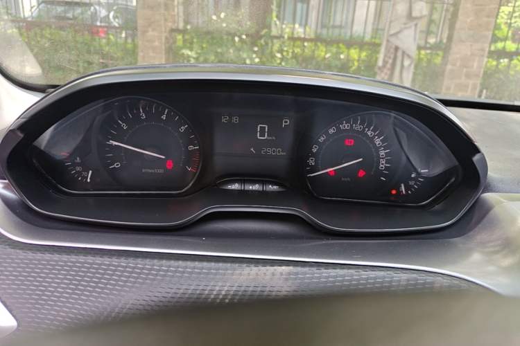 Used Peugeot 2008 2014 1.6L Automatic Trend Edition Instrument Cluster