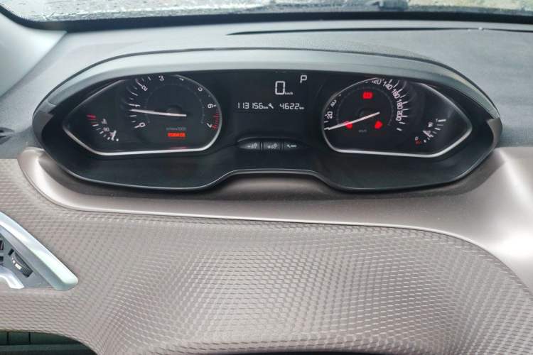 Used Peugeot 2008 2014 1.6L Automatic Fashion Edition Instrument Cluster