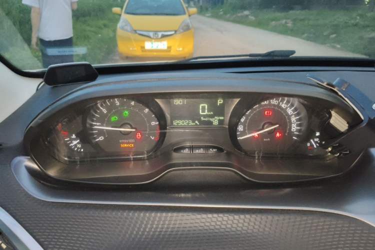 Used Peugeot 2008 2014 1.6L Automatic Trend Edition Instrument Cluster