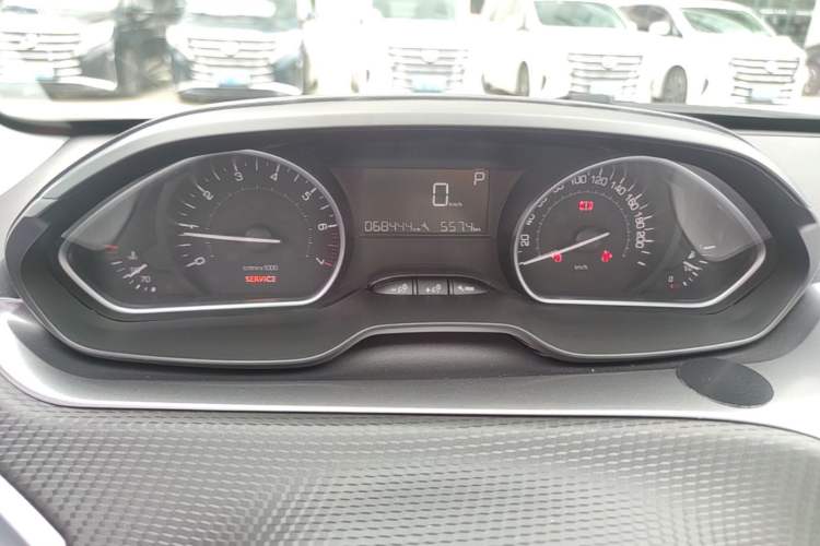 Used Peugeot 2008 2014 1.6L Automatic Fashion Edition Instrument Cluster