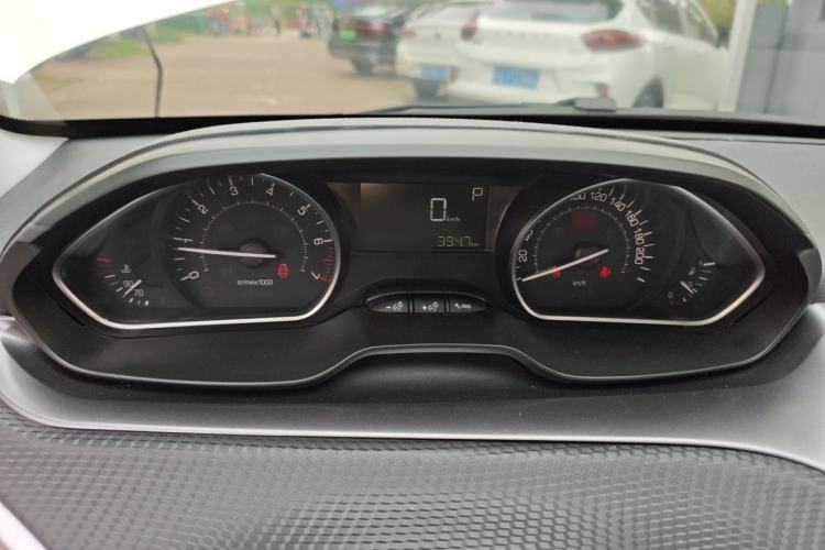 Used Peugeot 2008 2014 1.6L Automatic Fashion Edition Instrument Cluster