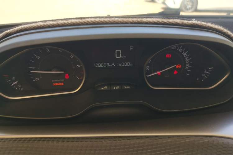 Used Peugeot 2008 2014 1.6L Automatic Fashion Edition Instrument Cluster