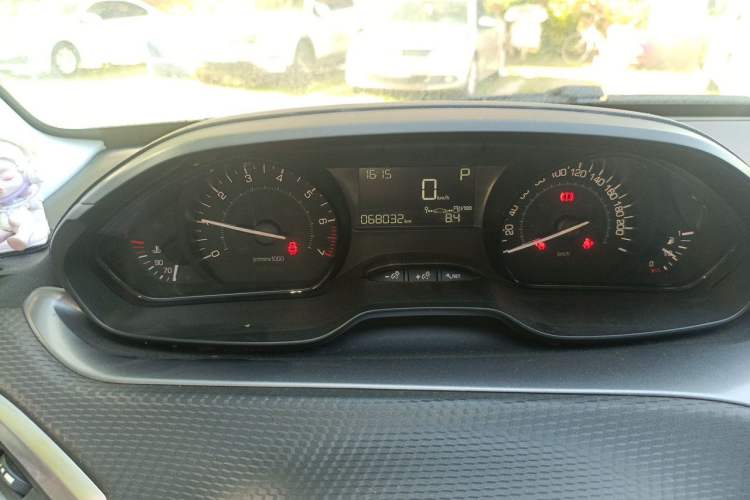 Used Peugeot 2008 2014 1.6L Automatic Trend Edition Instrument Cluster