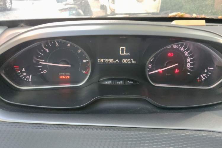 Used Peugeot 2008 2014 1.6L Manual Fashion Edition Instrument Cluster