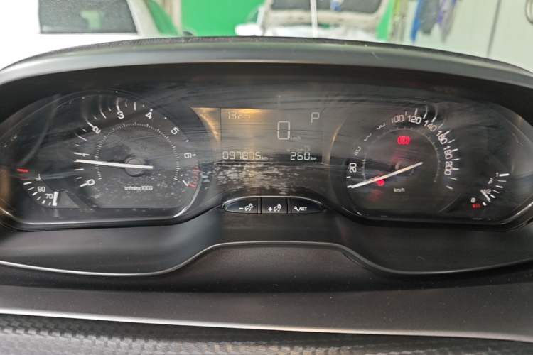 Used Peugeot 2008 2014 1.6L Automatic Trend Edition Instrument Cluster