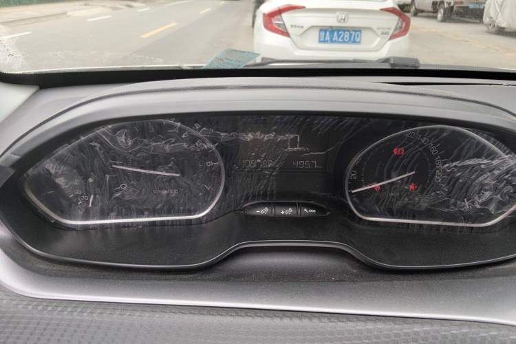 Used Peugeot 2008 2014 1.6L Manual Fashion Edition Instrument Cluster