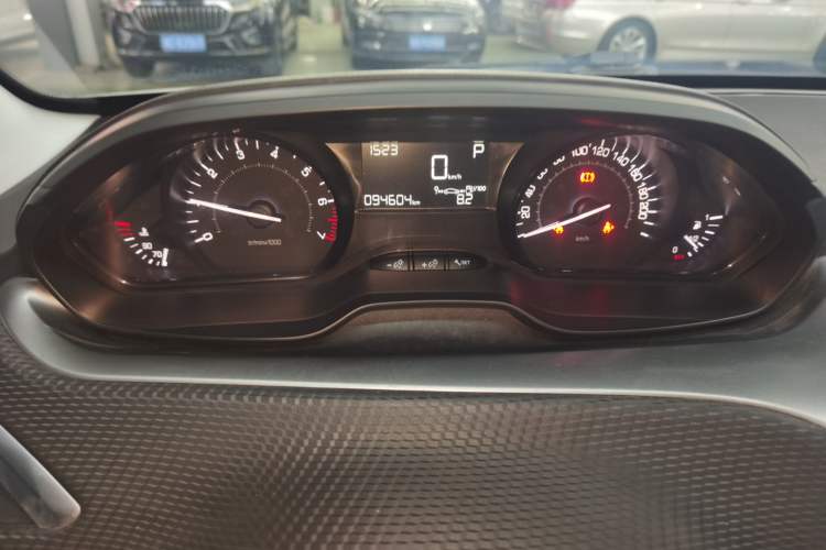 Used Peugeot 2008 2014 1.6L Automatic Trend Edition Instrument Cluster