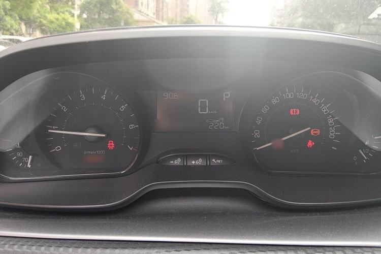 Used Peugeot 2008 2014 1.6L Automatic Trend Edition Instrument Cluster