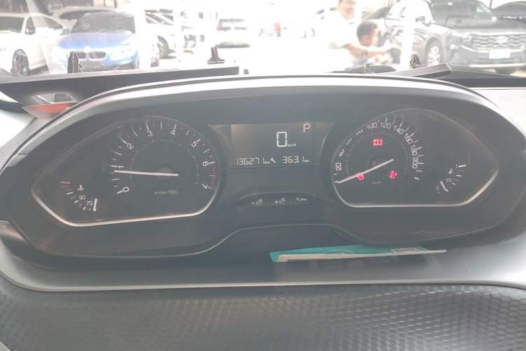 Used Peugeot 2008 2014 1.6L Automatic Fashion Edition Instrument Cluster