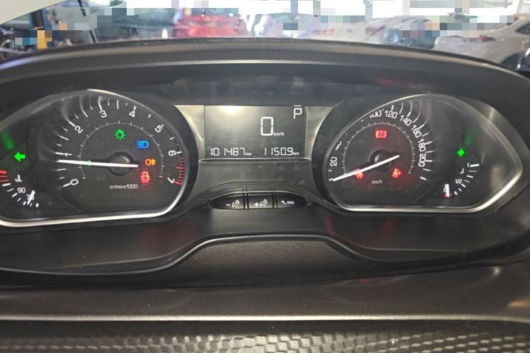 Used Peugeot 2008 2014 1.6L Automatic Fashion Edition Instrument Cluster