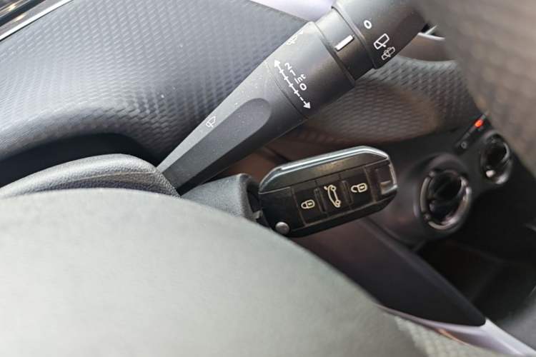 Used Peugeot 2008 2014 1.6L Automatic Trend Edition Interior 1