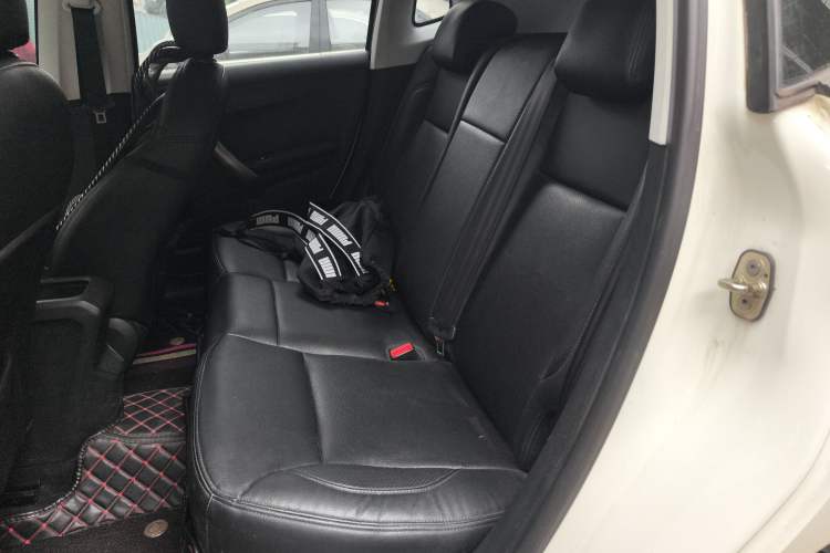 Used Peugeot 2008 2014 1.6L Automatic Trend Edition Interior 4
