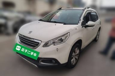 Used Peugeot 2008 2014 1.6L Manual Fashion Edition