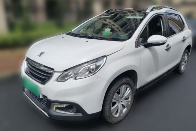 Used Peugeot 2008 2014 1.6L Manual Fashion Edition