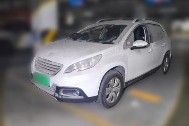 Used Peugeot 2008 2014 1.6L Manual Fashion Edition
