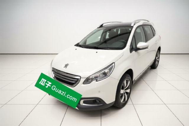 Used Peugeot 2008 2014 1.6L Automatic Navigation Edition