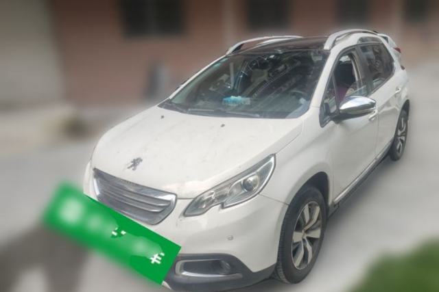 Used Peugeot 2008 2014 1.6L Automatic Navigation Edition