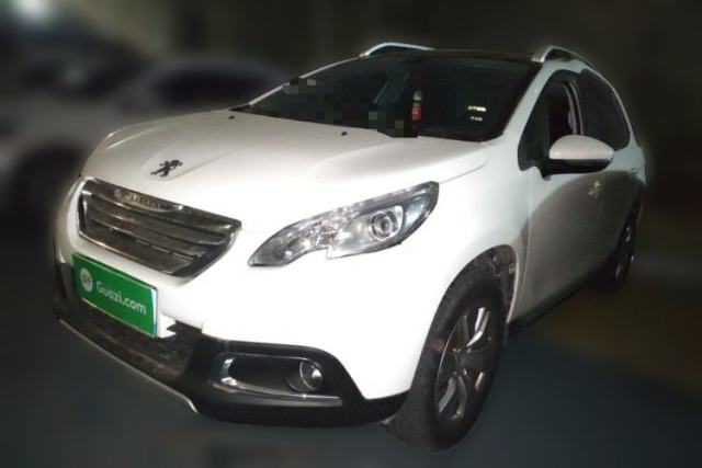 Used Peugeot 2008 2014 1.6L Automatic Fashion Edition