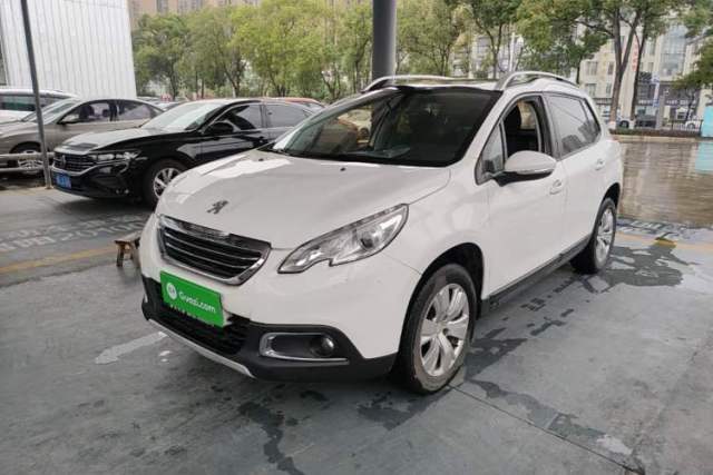 Used Peugeot 2008 2014 1.6L Manual Fashion Edition