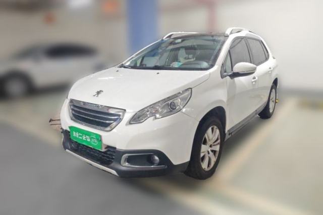 Used Peugeot 2008 2014 1.6L Automatic Fashion Edition