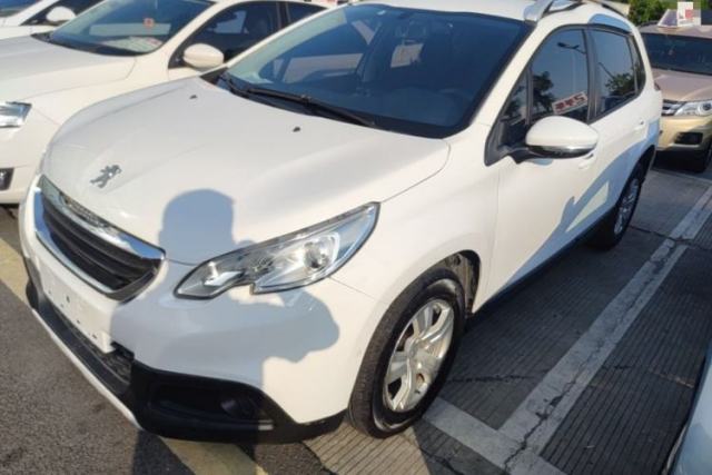 Used Peugeot 2008 2014 1.6L Automatic Trend Edition