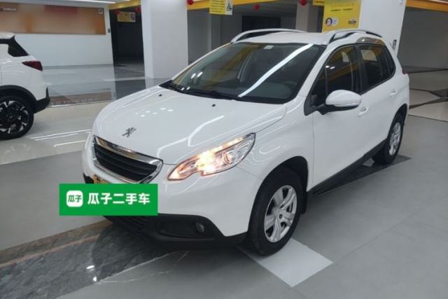 Used Peugeot 2008 2014 1.6L Manual Trend Edition