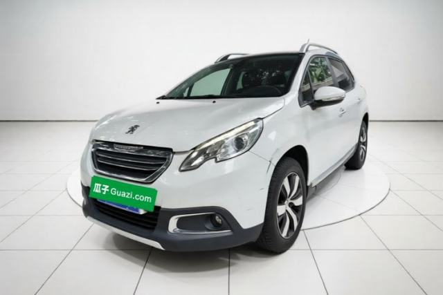 Used Peugeot 2008 2014 1.6L Automatic Navigation Edition