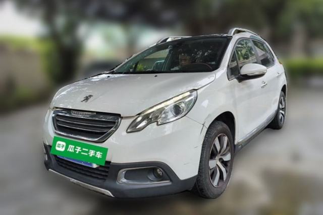 Used Peugeot 2008 2014 1.6L Automatic Navigation Edition