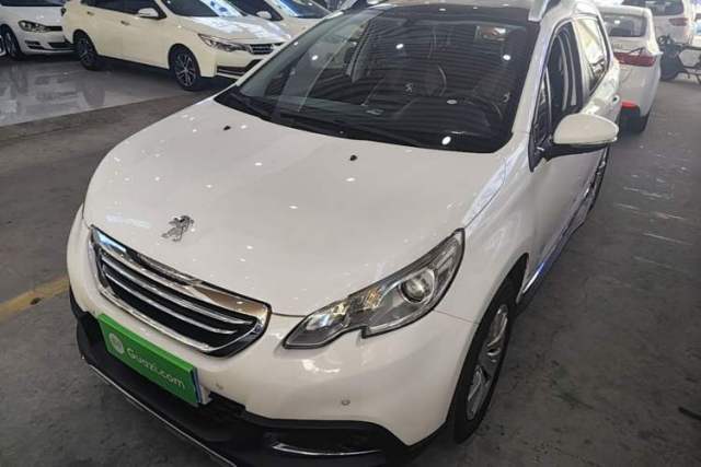 Used Peugeot 2008 2014 1.6L Automatic Fashion Edition