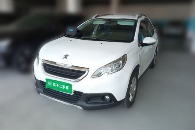Used Peugeot 2008 2014 1.6L Automatic Trend Edition