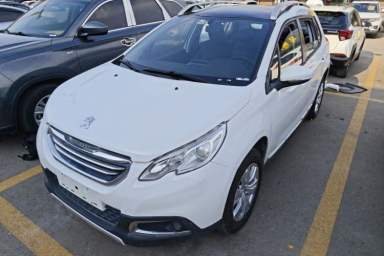 Used Peugeot 2008 2014 1.6L Automatic Fashion Edition