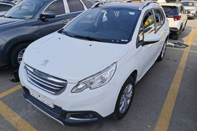 Used Peugeot 2008 2014 1.6L Automatic Fashion Edition