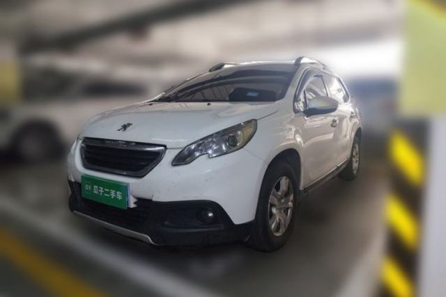 Used Peugeot 2008 2014 1.6L Manual Trend Edition