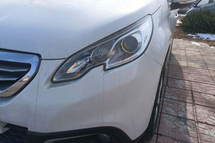 Used Peugeot 2008 2014 1.6L Automatic Fashion Edition Left Front Headlight