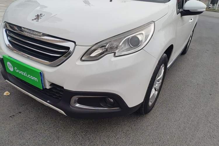Used Peugeot 2008 2014 1.6L Automatic Fashion Edition Left Front Headlight