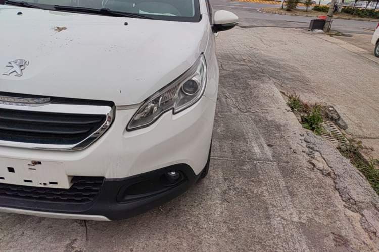 Used Peugeot 2008 2014 1.6L Manual Trend Edition Left Front Headlight