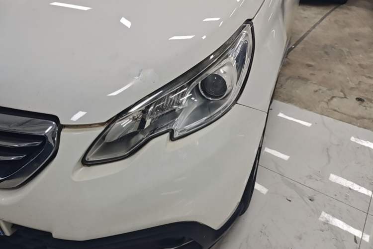Used Peugeot 2008 2014 1.6L Automatic Fashion Edition Left Front Headlight