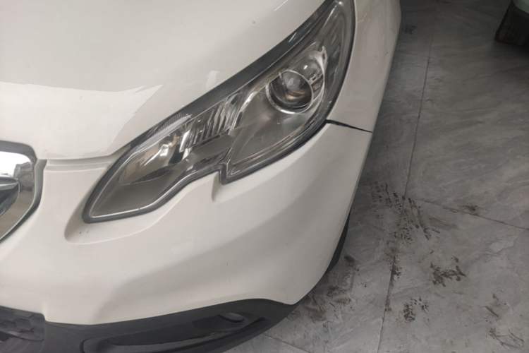 Used Peugeot 2008 2014 1.6L Automatic Trend Edition Left Front Headlight