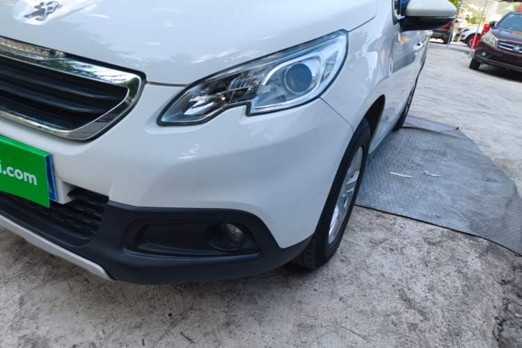 Used Peugeot 2008 2014 1.6L Automatic Trend Edition Left Front Headlight