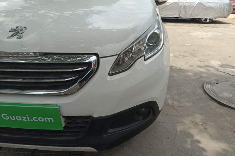 Used Peugeot 2008 2014 1.6L Manual Trend Edition Left Front Headlight