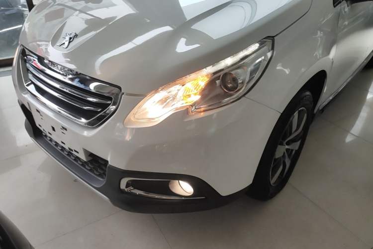 Used Peugeot 2008 2014 1.6L Automatic Navigation Edition Left Front Headlight