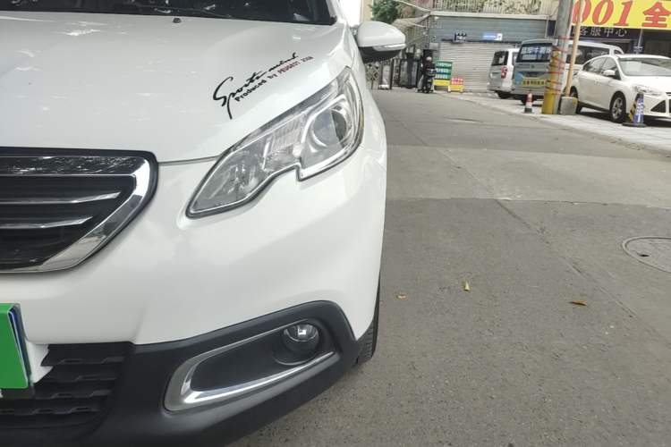 Used Peugeot 2008 2014 1.6L Automatic Fashion Edition Left Front Headlight