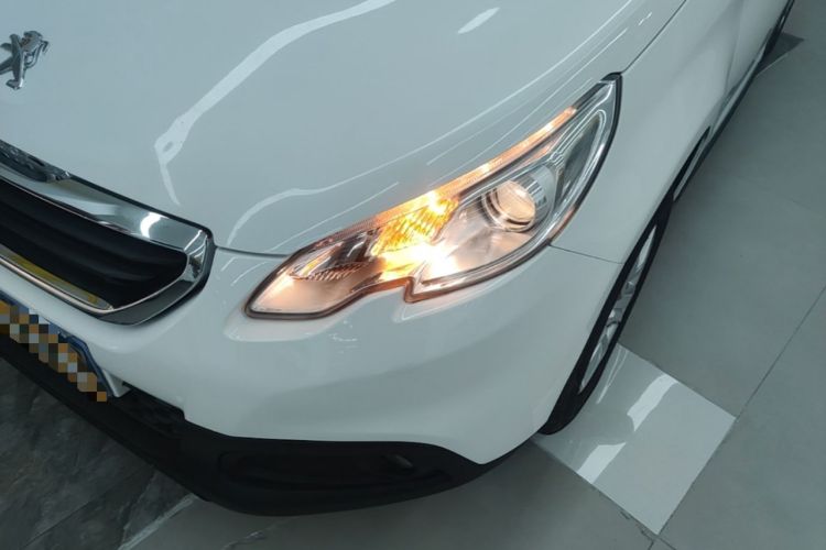Used Peugeot 2008 2014 1.6L Manual Trend Edition Left Front Headlight