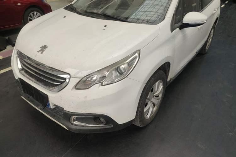 Used Peugeot 2008 2014 1.6L Automatic Fashion Edition Left Front Headlight