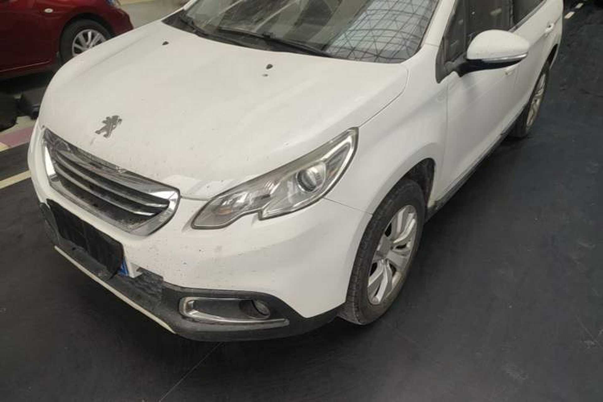 Used Peugeot 2008 2014 1.6L Automatic Fashion Edition Left Front Headlight