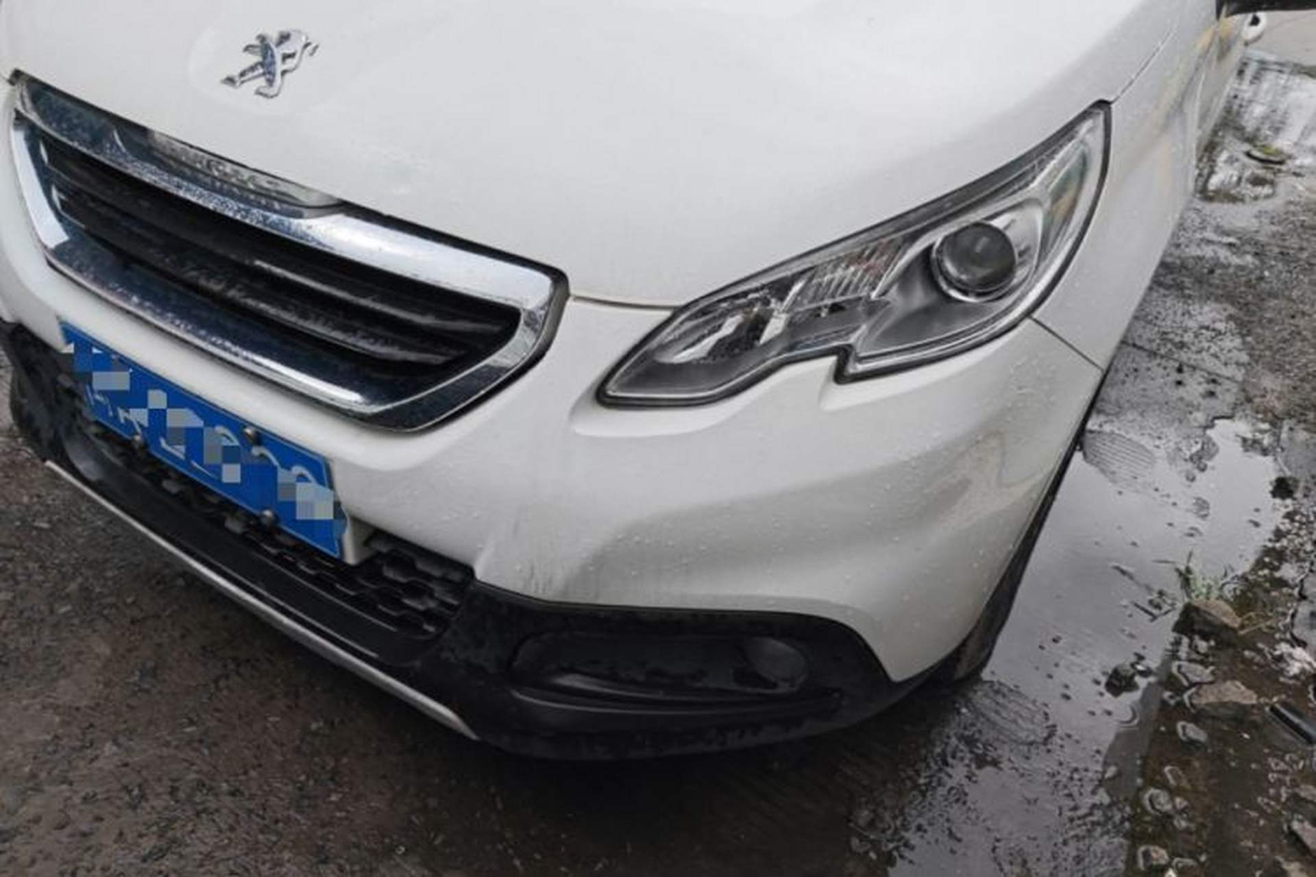 Used Peugeot 2008 2014 1.6L Automatic Trend Edition Left Front Headlight